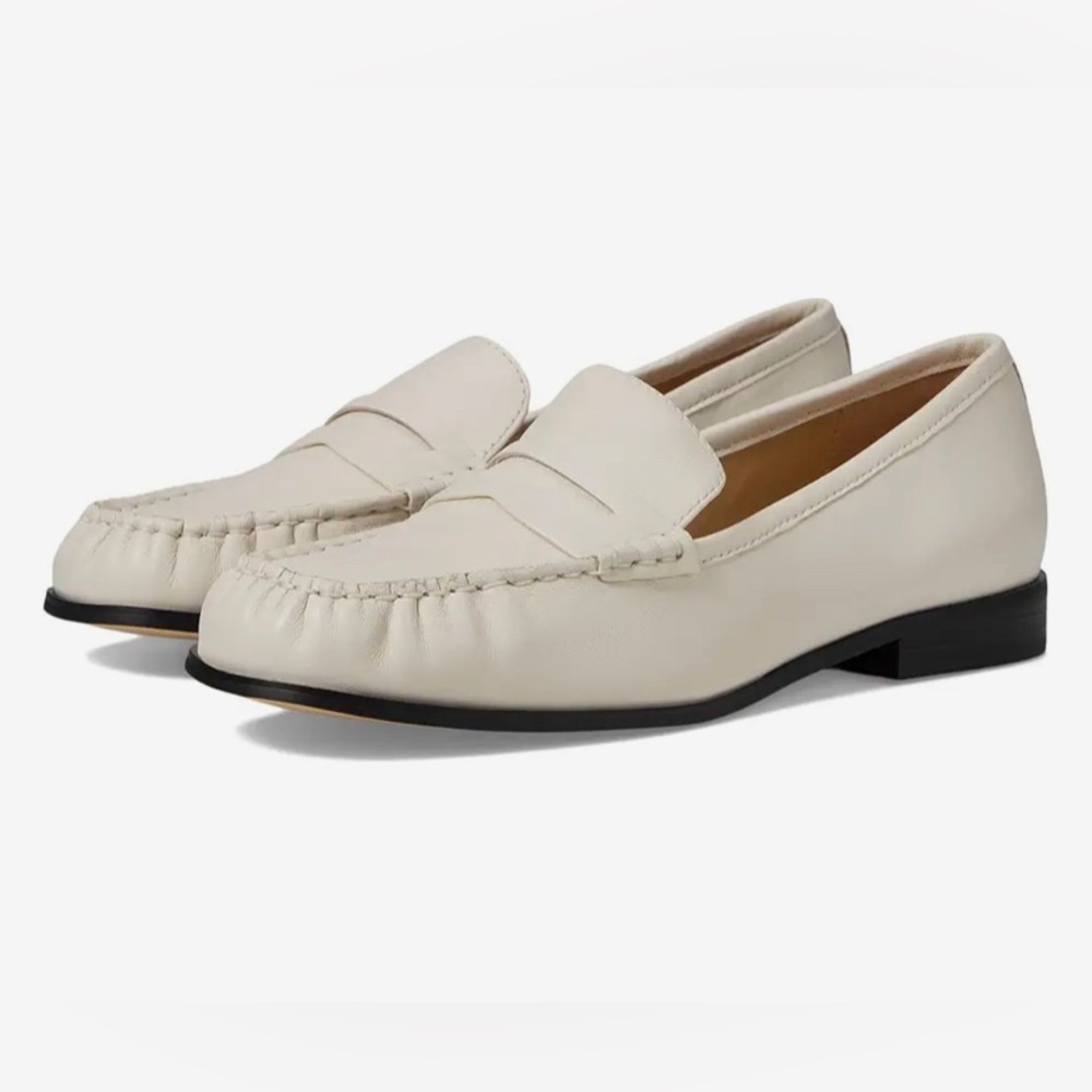 MICHAEL Michael Kors Cream Loafers
